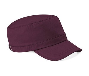 Beechfield BF034 - Militärkappe Burgundy