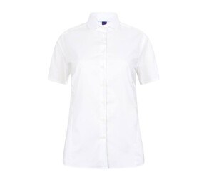 HENBURY HY538 - Stretch Hemd für Damen Weiß