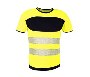 KORNTEX KX320 - T-Shirt mit hoher Sichtbarkeit Yellow / Black