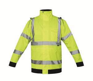 KORNTEX KX740 - Regenjacke mit hoher Sichtbarkeit