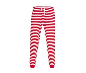 SF Men SF086 - Stretch-Indoor-Hose Red / White Stripes