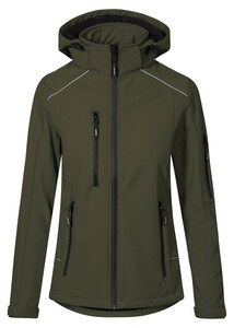 PROMODORO PM7865 - Warme Softshell-Jacke für Damen Khaki