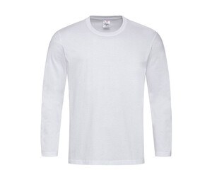 STEDMAN ST2130 - Langarm-Shirt für Herren Weiß