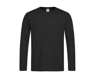 STEDMAN ST2130 - Langarm-Shirt für Herren Black Opal