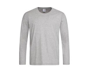 STEDMAN ST2500 - Langarm-Shirt für Herren Grey Heather
