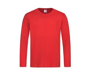 STEDMAN ST2500 - Langarm-Shirt für Herren Scarlet Red