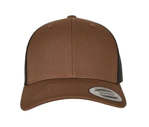 Flexfit F6606T - Cap im Trucker-Stil coyote brown/black