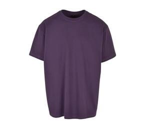 Build Your Brand BY102 - Großes T-Shirt Purple Night