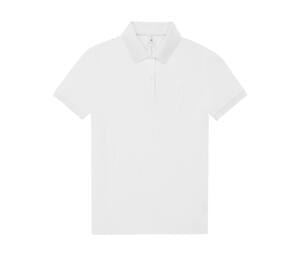 B&C BCW461 - Polo-Shirt für Damen 180 Weiß