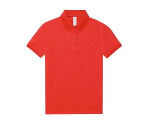 B&C BCW461 - Polo-Shirt für Damen 180 Red