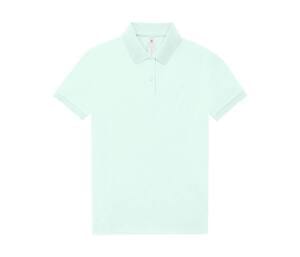 B&C BCW461 - Polo-Shirt für Damen 180 Blush Mint