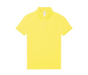 B&C BCW461 - Polo-Shirt für Damen 180 Solar Yellow