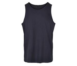 BUILD YOUR BRAND BYB011 - Tanktop Navy