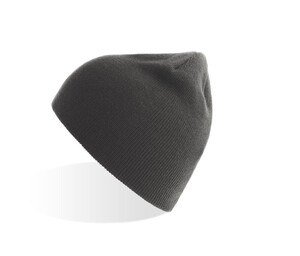 ATLANTIS HEADWEAR AT236 - Bommelmütze aus recyceltem Polyester Grau