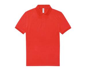 B&C BCU426 - Poloshirt für Männer 210 Red