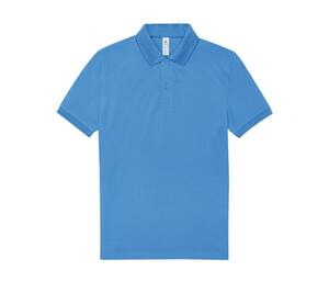 B&C BCU426 - Poloshirt für Männer 210 Lake Blue