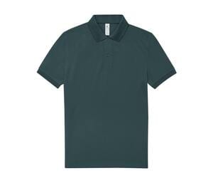 B&C BCU426 - Poloshirt für Männer 210 Amalfi Teal