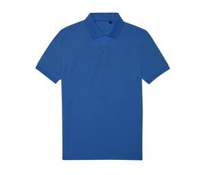 B&C BCU428 - Herren-Poloshirt 65/35 aus recyceltem Polyester Royal Blue