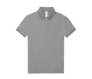 B&C BCW461 - Polo-Shirt für Damen 180 Sport Grey
