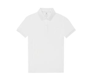 B&C BCW463 - Poloshirt 210 für Damen Weiß