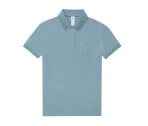 B&C BCW463 - Poloshirt 210 für Damen Amalfi Blue