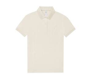 B&C BCW463 - Poloshirt 210 für Damen Off White