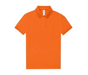 B&C BCW463 - Poloshirt 210 für Damen Pure Orange