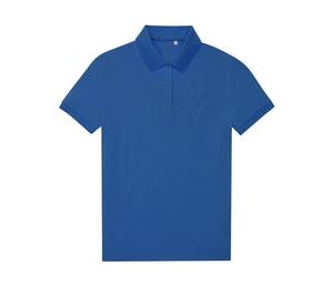 B&C BCW465 - Poloshirt für Frauen 65/35 aus recyceltem Polyester