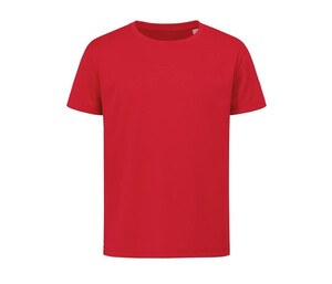 STEDMAN ST8170 - Sport T-Shirt für Kinder Crimson Red