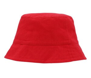 NEUTRAL O93060 - Hut aus Baumwolle Red
