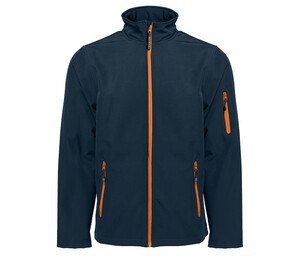 Pen Duick PK768 - Atlantic Herren Jacke Navy / Orange