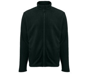 Black & Match BM700 - Herren Fleecejacke mit Reißverschluss Storm Grey