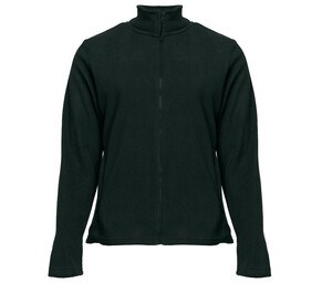 BLACK & MATCH BM701 - Frauenfleece -Jacke für Frauen mit Reißverschluss Storm Grey