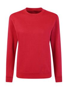 SG Originals SG20F - Crew Neck Sweatshirt Women Red