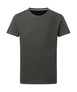 SG Signature SGTee - Signature Tagless Tee Men Holzkohle