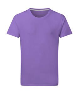 SG Signature SGTee - Signature Tagless Tee Men Aster Purple