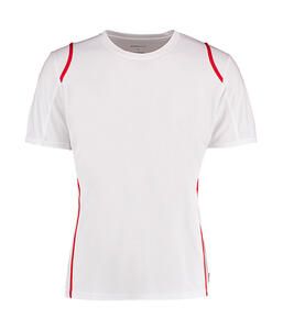 Gamegear KK991 - Regular Fit Cooltex® Contrast Tee Weiß / Rot