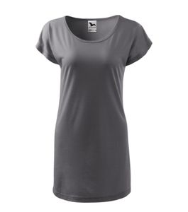 Malfini 123 - Love T-Shirt Damen steel gray