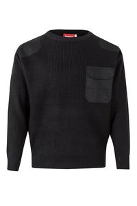 VELILLA 100 - Gestrickter Jumper Black