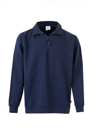 VELILLA 105702 - Viertel Zip Sweatshirt