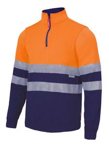 VELILLA 305701 - HV zweifarbig Sweatshirt