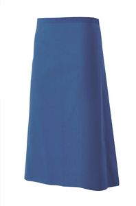 VELILLA 404202 - Lange Schürze Ultramarine Blue