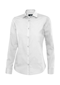 VELILLA 405011 - Frauen -LS -Shirt Weiß