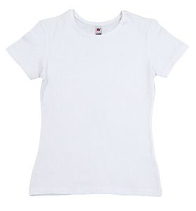 VELILLA 405501 - Frauen 100% Baumwoll-T-Shirt