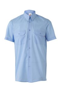 VELILLA 522 - SS -Shirt Sky Blue