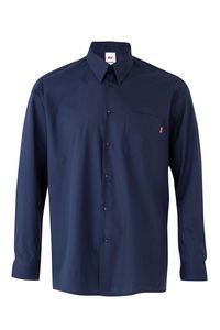 VELILLA 529 - LS -Shirt Marine Blue