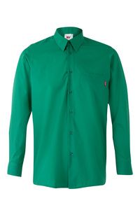 VELILLA 529 - LS -Shirt Green