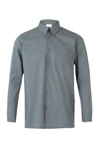 VELILLA 529 - LS -Shirt Grau