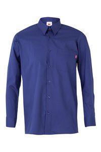 VELILLA 529 - LS -Shirt Royal Blue