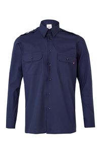 VELILLA 530 - LS -Shirt Marine Blue